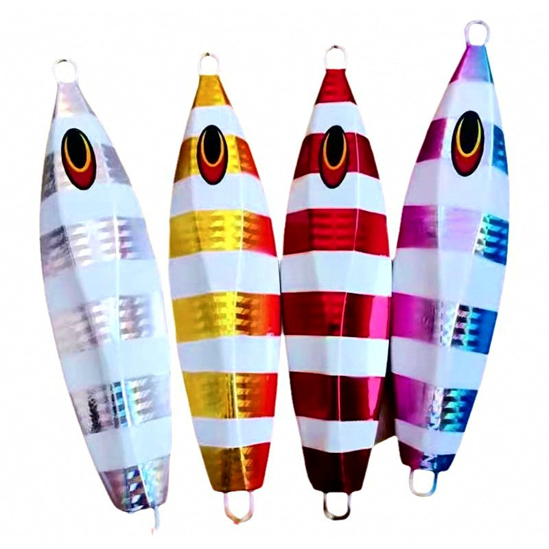 Fast Sinking Glow Slow Pitch Jig, 100–300 g (3.5–10.6 oz)