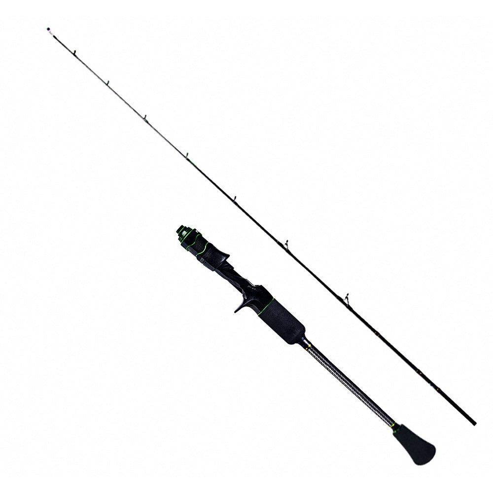 Slow Pitch Jigging Rod, 2-Piece Carbon, 1.45–1.98 m (4'9"–6'6")
