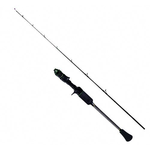 Slow Pitch Jigging Rod, 2-Piece Carbon, 1.45–1.98 m (4'9"–6'6")