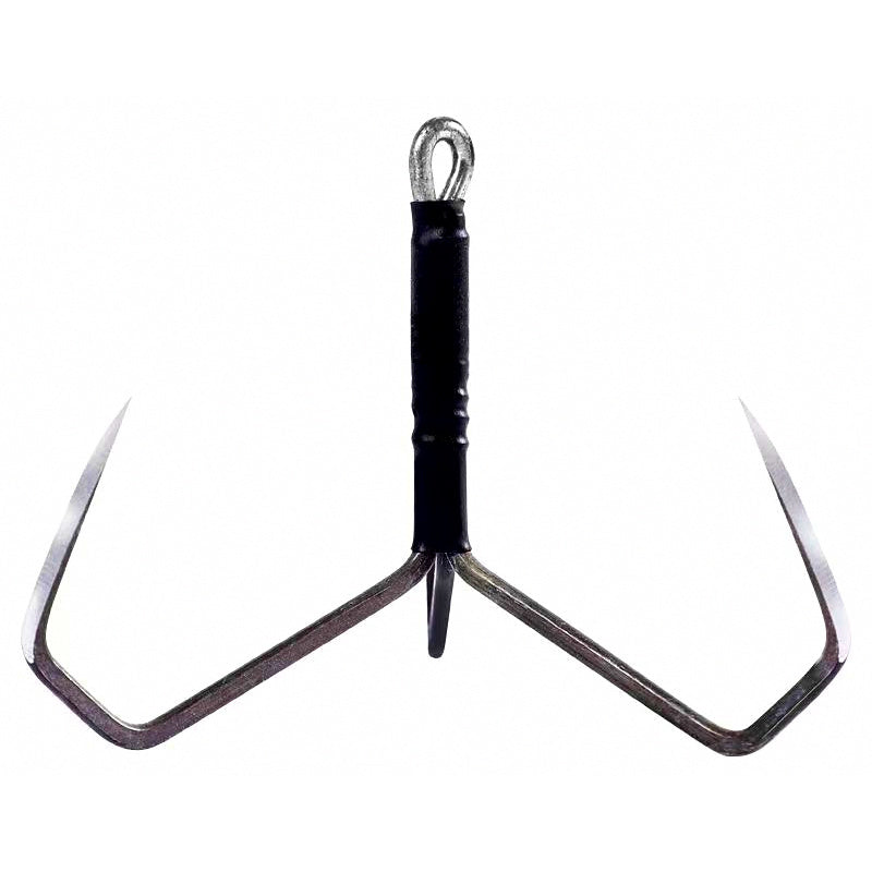 Barbless Treble Hooks, Large, 2.5–4.7 cm Gape