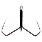 Barbless Treble Hooks, Large, 2.5–4.7 cm Gape