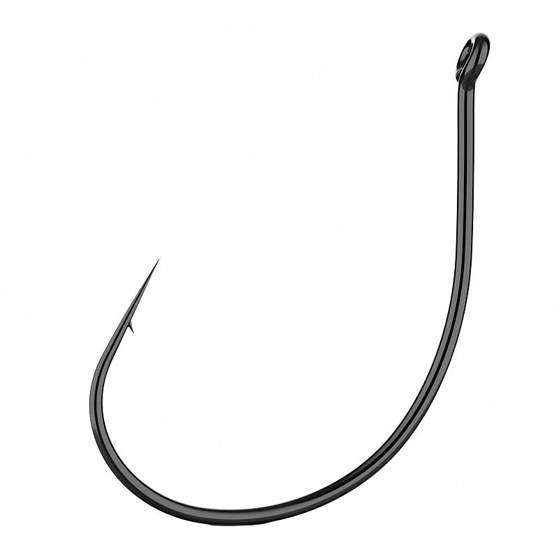 Inverted Wacky Worm Hooks, 100-Pack, Sizes 1–2/0
