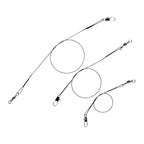Steel Wire Leaders, Anti-Bite Leader Set, 30 or 72 Pcs