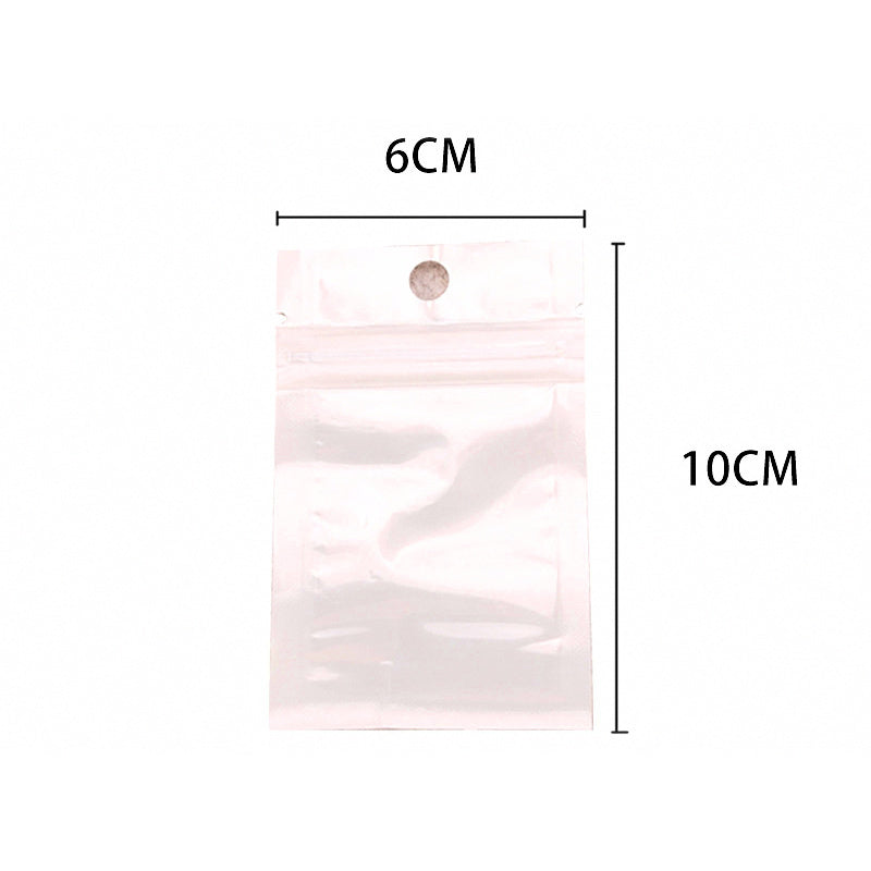 Resealable Lure & Bait Storage Bags, Printed Zip Pouches
