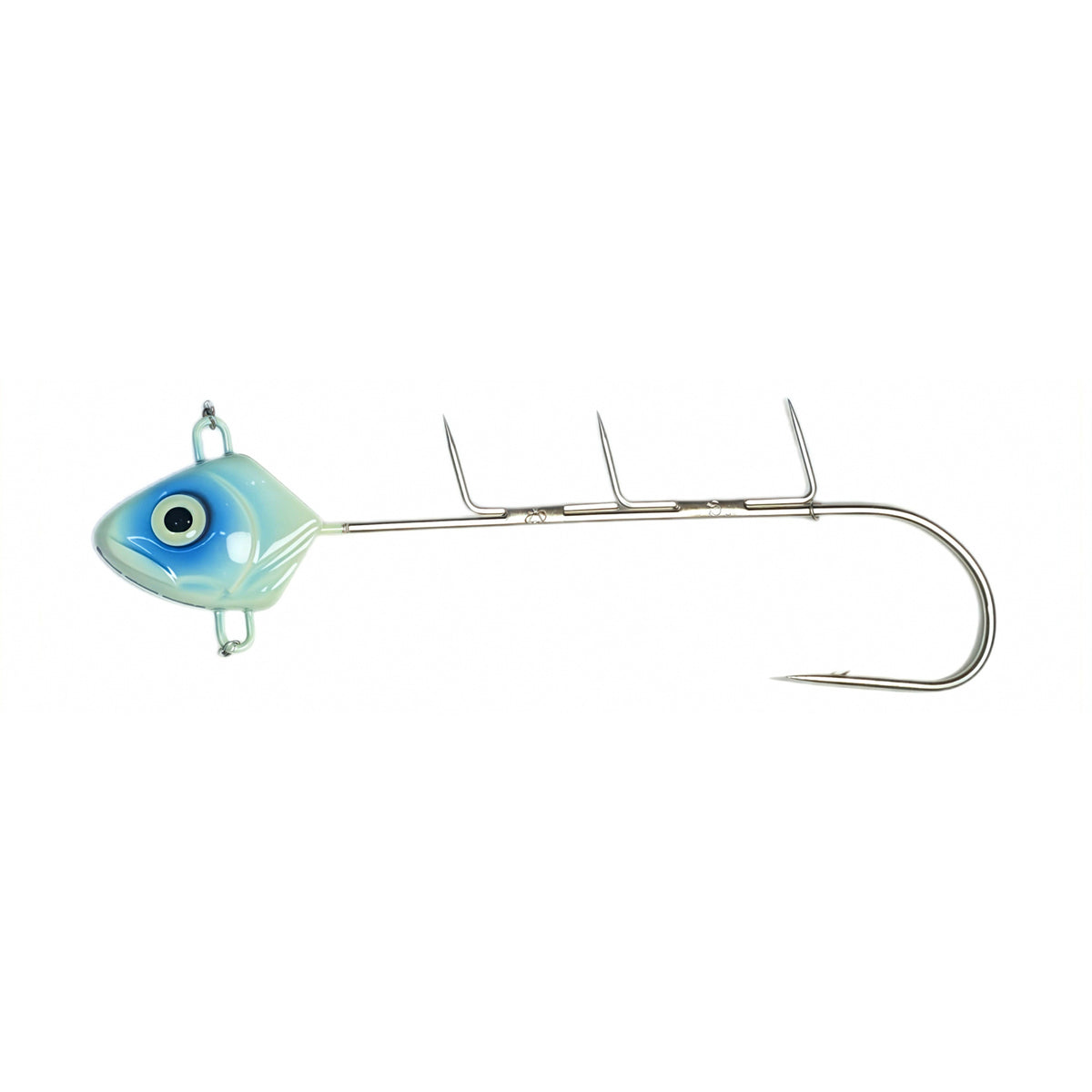 Glow Cutlassfish Jig with Head Hook, 60–150 g (2.1–5.3 oz)