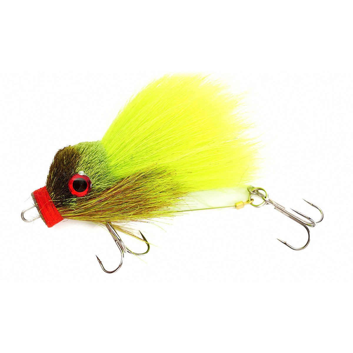 Soft Mouse Lure with Deer Hair, 9 cm (3.5 in) 16 g (0.56 oz)
