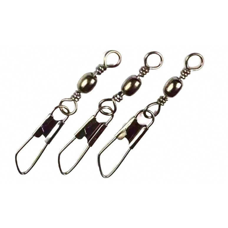 Type A Figure-8 Connector Swivels, Carbon Steel, 100–10,000 Pack