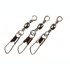 Type A Figure-8 Connector Swivels, Carbon Steel, 100–10,000 Pack