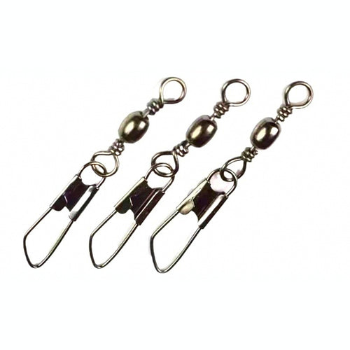 Type A Figure-8 Connector Swivels, Carbon Steel, 100–10,000 Pack