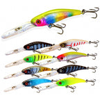 Deep Diving Minnow Hard Bait, 10 cm (3.9 in), 7.8 g (0.28 oz)