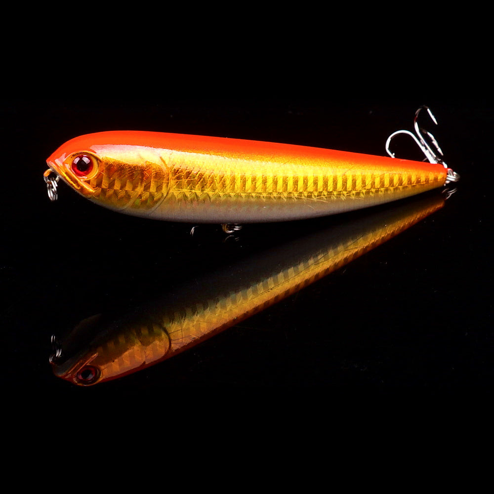 Topwater Pencil Walk-the-Dog Lure, 11 cm (4.3 in), 15.5 g