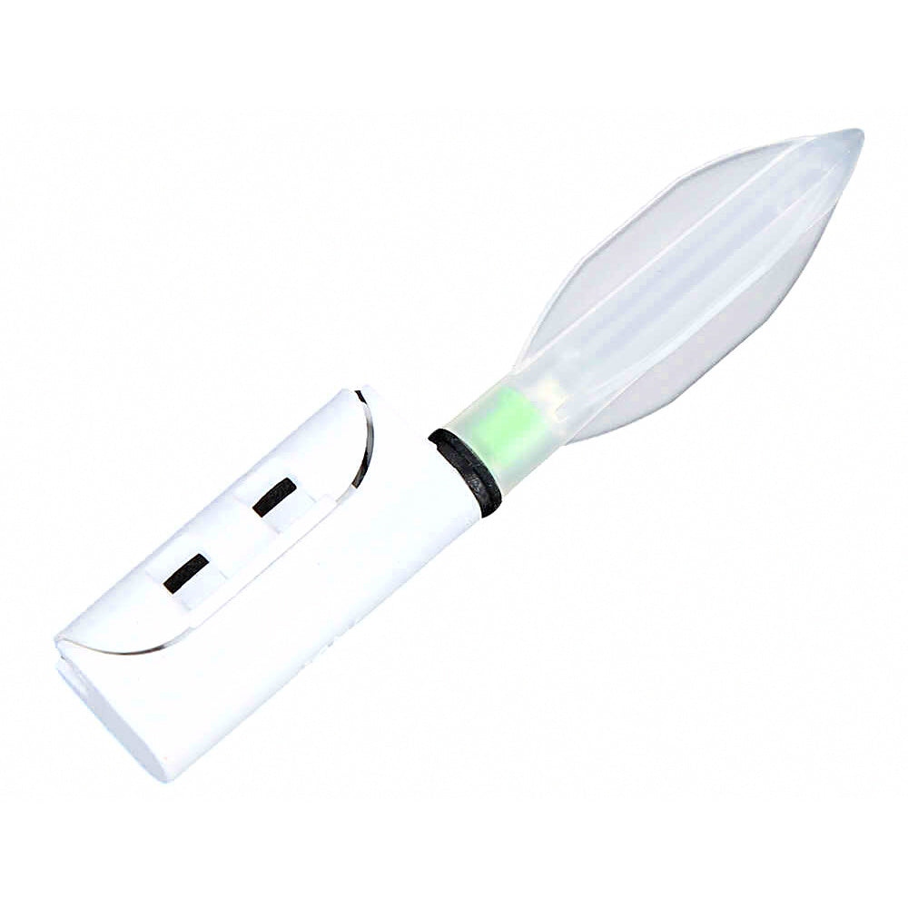 Electronic Rod Tip Light & Bell Bite Alarm, 2-Set Pack