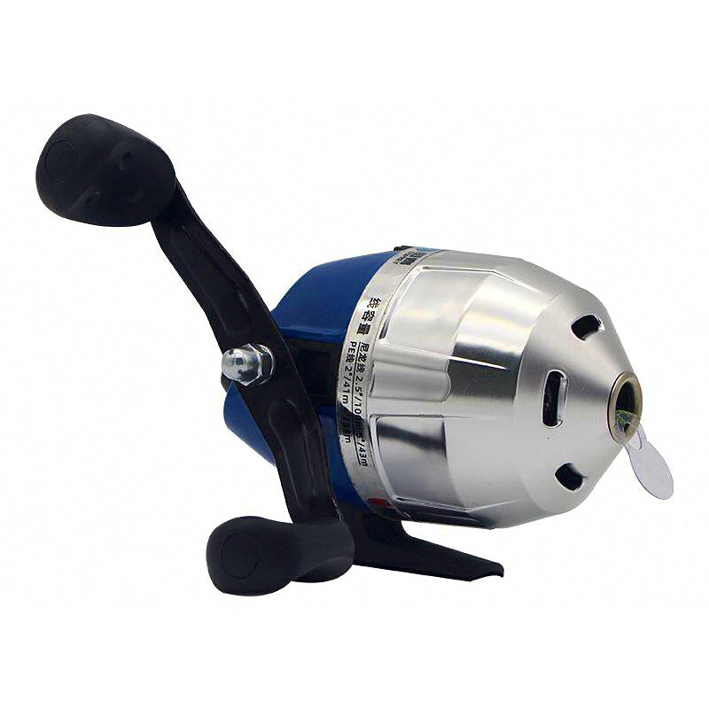 Mini Closed-Type Ice Fishing Reel, Right-Hand, 34 g (1.2 oz)