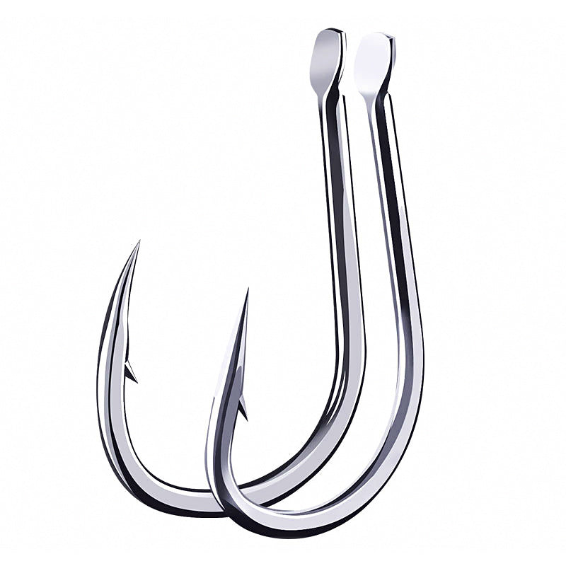 Iseni Barbed Hooks, High Carbon, Loose Pack, Sizes 1-12