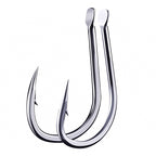 Iseni Barbed Hooks, High Carbon, Loose Pack, Sizes 1-12