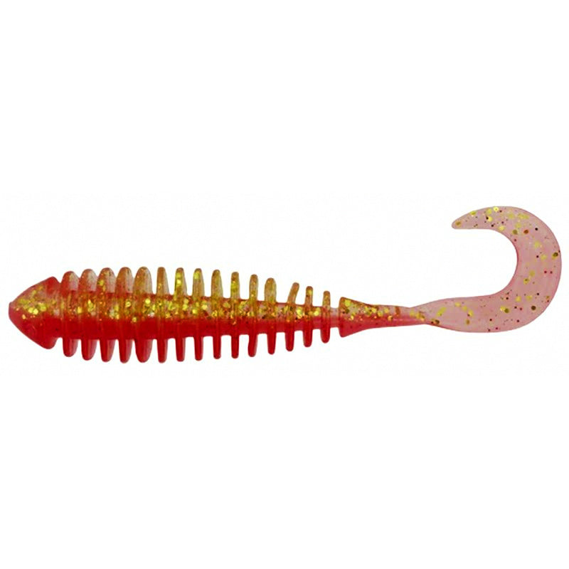 Curly Tail Grub Soft Bait, 9.65 cm (3.8 in), 8-Pack