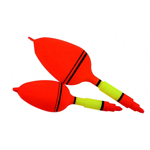 Large Belly Sea Fishing Float, Red or Black, 30–51 mm