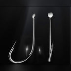 Pre-Tied Snelled Saltwater Hooks with Line, Tub Pack