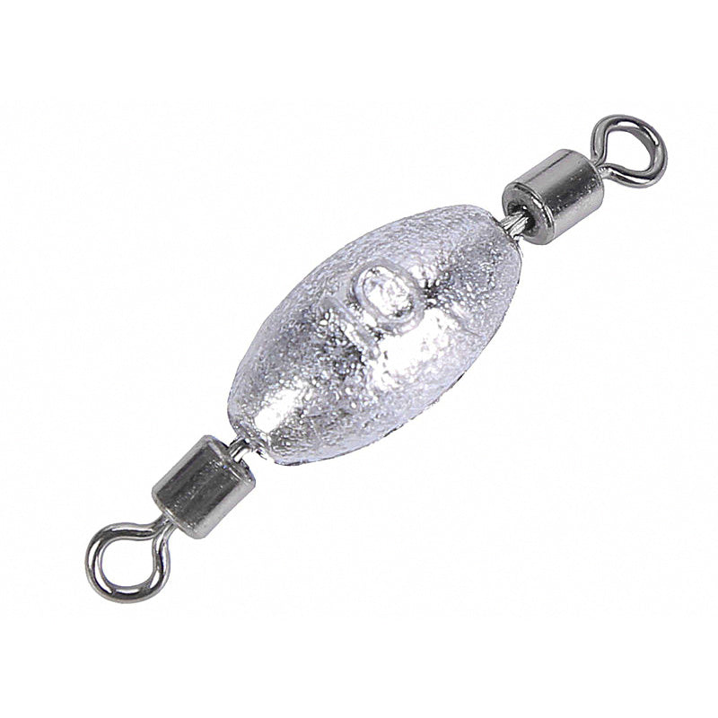 Double Swivel Olive Sinker, 0.07–3.5 oz (2–100 g)
