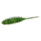 Micro Ribbed Soft Plastic Bait, 3.5 cm (1.4 in), 20 Pack