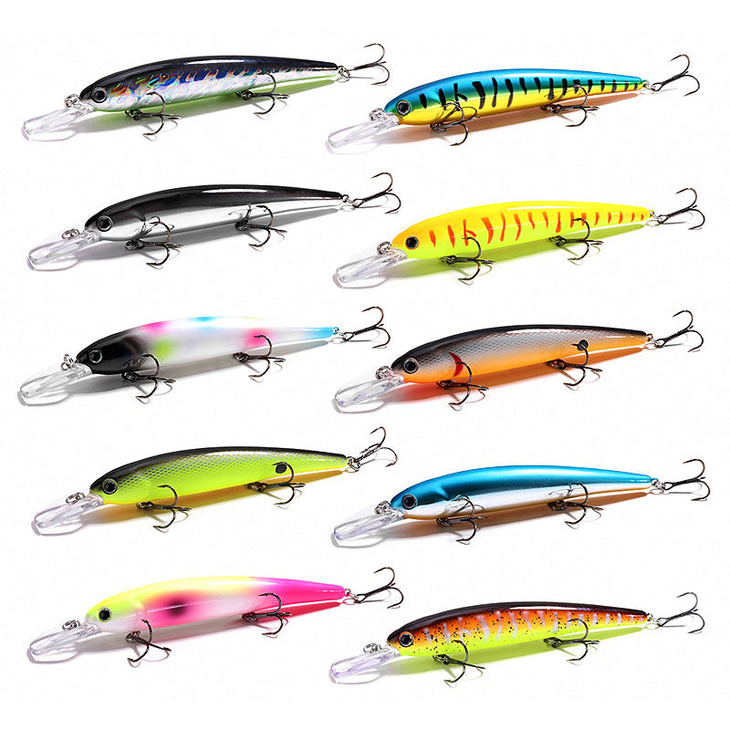 Floating Minnow Hard Bait, 120 mm (4.7 in), 17 g (0.6 oz)