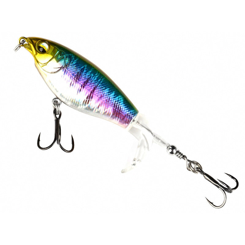 Topwater Pencil & Propeller Lure Set, 6–15 g (0.2–0.5 oz)