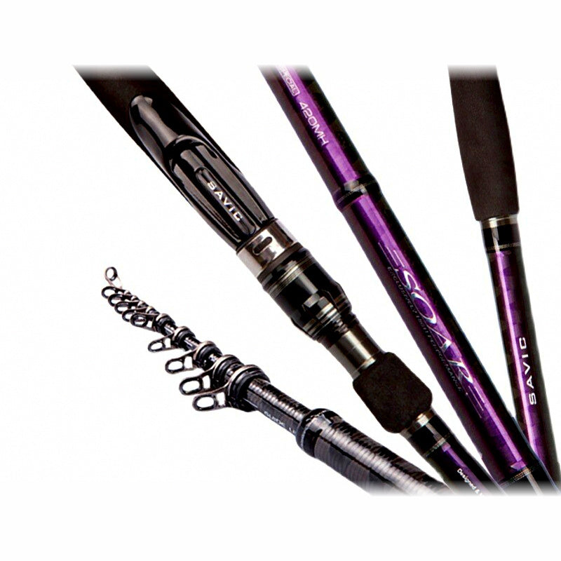 Carbon Iso Boat Rod, 4-Section, 3.6–4.2 m (11.8–13.8 ft)