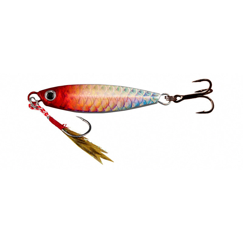 Metal Jig Spoon, 7–30 g (0.25–1.06 oz)