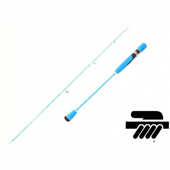 Slow Pitch Jigging Rod, Solid Carbon, 1.68–1.8 m (5.5–5.9 ft)