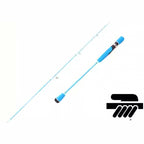 Slow Pitch Jigging Rod, Solid Carbon, 1.68–1.8 m (5.5–5.9 ft)
