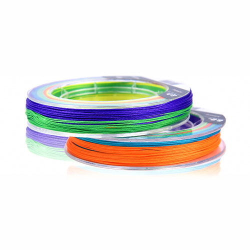 9-Strand Braided PE Line, Multicolor, 100 m (109 yd)