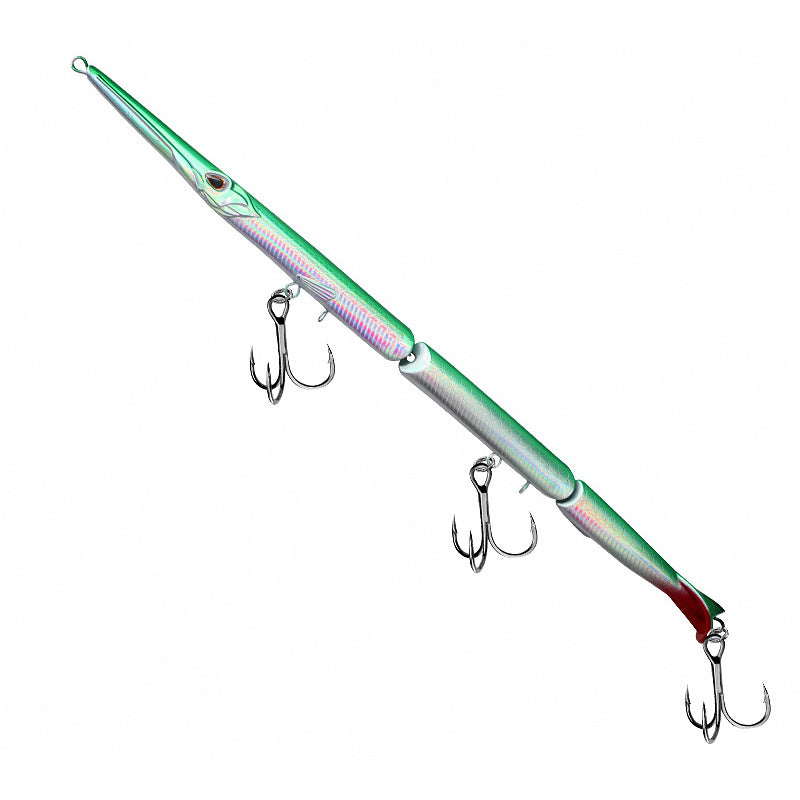 3-Section Jointed Swimbait, 27 cm (10.6 in) 32 g (1.1 oz)