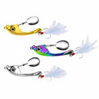 Metal VIB Blade Bait, 5-Color Set, 7–15 g (0.25–0.53 oz)