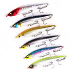 Sinking Pencil Lure, 8 and 9 cm (3.1–3.5 in), 10–14.5 g