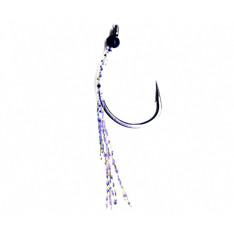 UV Barbed Saltwater Hook Pack, 10 pcs – Choose Style