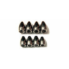 Tungsten Bullet Weight Texas Rig Sinker, 1/16–2-1/4 oz