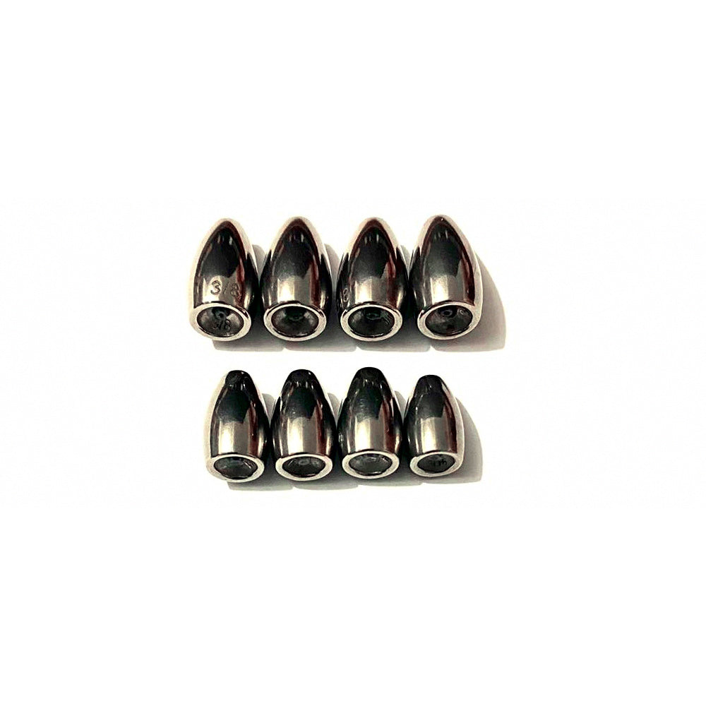 Tungsten Bullet Weight Texas Rig Sinker, 1/16–2-1/4 oz