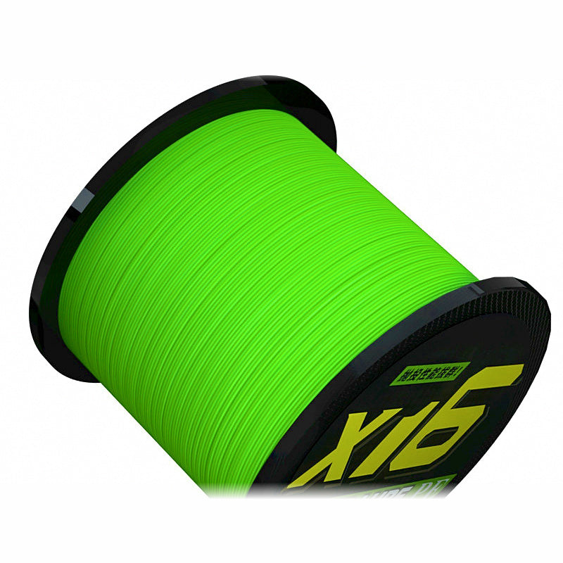 Braided PE Fishing Line, 12 & 16 Strand, 300 m / 500 m