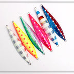 Glow Slow Pitch Jig, 120–300 g (4.2–10.6 oz)