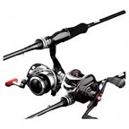 Carbon 2-Piece Boat Rod & Reel Combo, 5.4–8.9 ft (1.65–2.7 m)