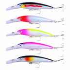 Long Lip Minnow Lure, 17 cm (6.7 in), 32 g (1.1 oz)