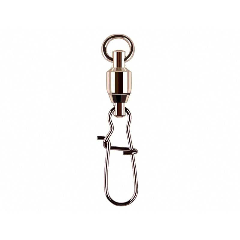 Bearing Swivels & Snap Swivels, 304 Stainless, Sizes 0–10