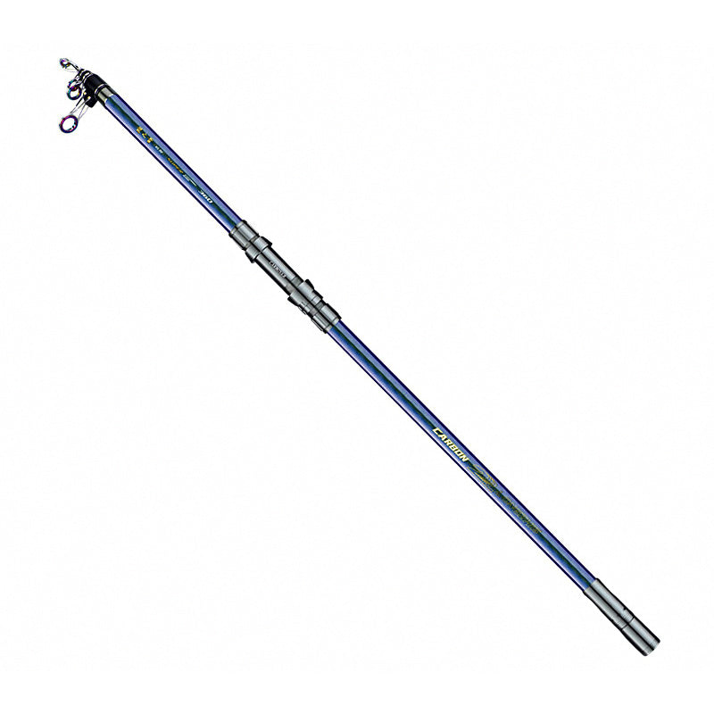 Long Cast Carbon Sea Rod, 4-Piece, 3.6–5.4 m (11.8–17.7 ft)