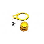 Baitcasting Reel Handle Nut, Lock Piece & Screw Set