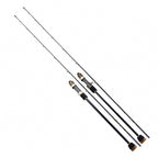 Slow Pitch Jigging Rod, Solid Carbon, 1.8–1.98 m (5.9–6.5 ft)