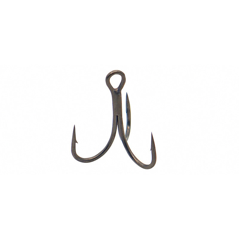 Long Shank Treble Hooks, 30 Pack, Sizes #14–#2