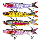 Jointed Swimbait Sinking Hard Lure, 135 mm (5.3 in), 18 g (0.6 oz)