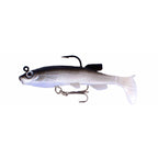 Jig Head T-Tail Soft Swimbait, 7.5 cm (3 in), 13.5 g (0.5 oz)