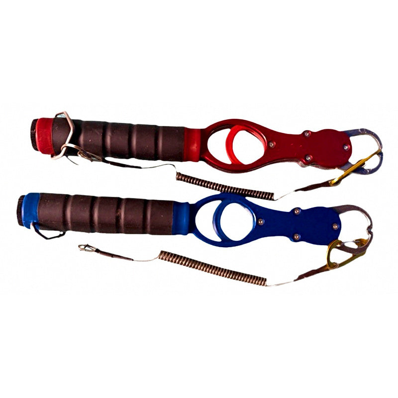 Aluminum Fish Gripper with Built-In Scale