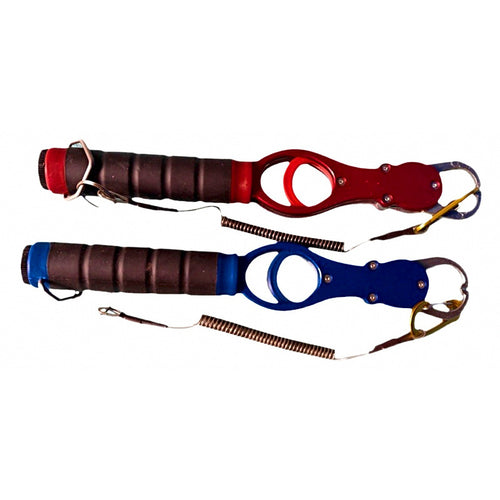 Aluminum Fish Gripper with Built-In Scale